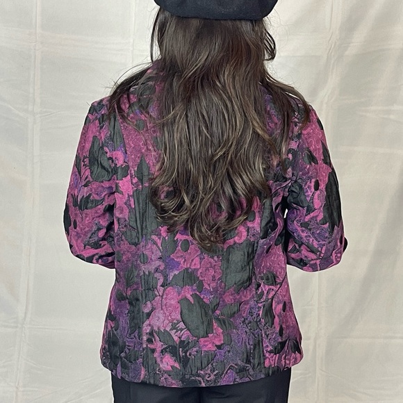 90s Vintage Reversible Embroidered Jacket - Picture 4 of 8